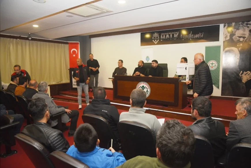 Giresun’da kurban satış yerleri kura ile belirlendi, satışlar Ülper Hayvan Pazarında yapılacak