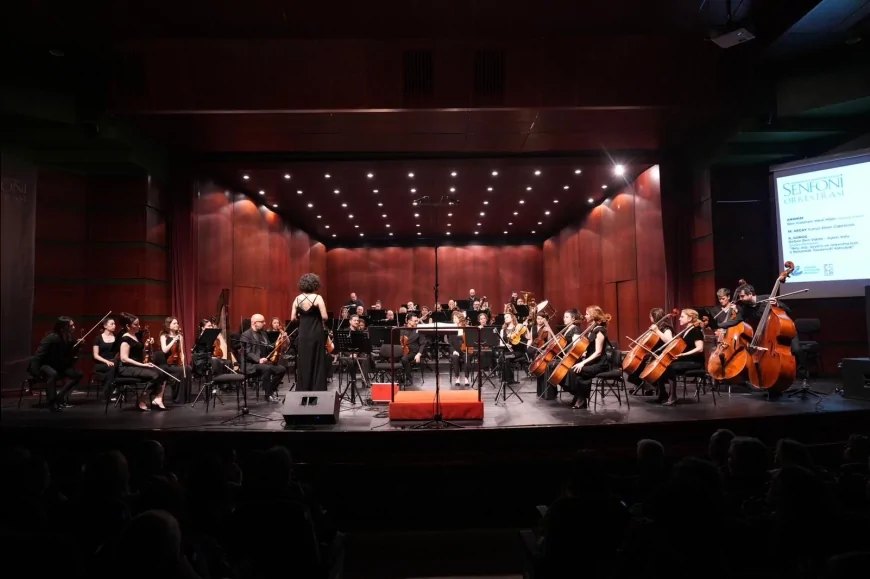 Eskişehir Büyükşehir Belediyesi Senfoni Orkestrası Yunus Emre Haftası’nda özel konser verdi