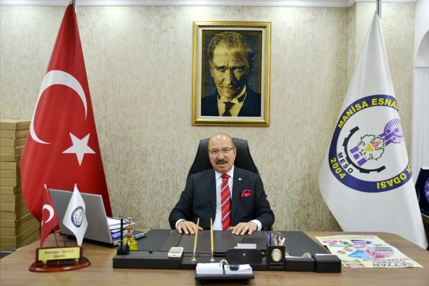 Manisa Esnaf Odası Başkanı Bahattin Akyüz: “Anneler Günü öncesi korsan çiçekçilere karşı sahadayız”