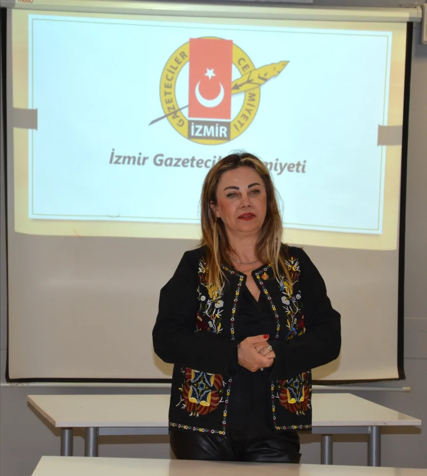 İGC Başkanı Dilek Gappi: “Çalışma Alanı Belirlemek Ve Yılmadan Mücadele Etmek Gerek”