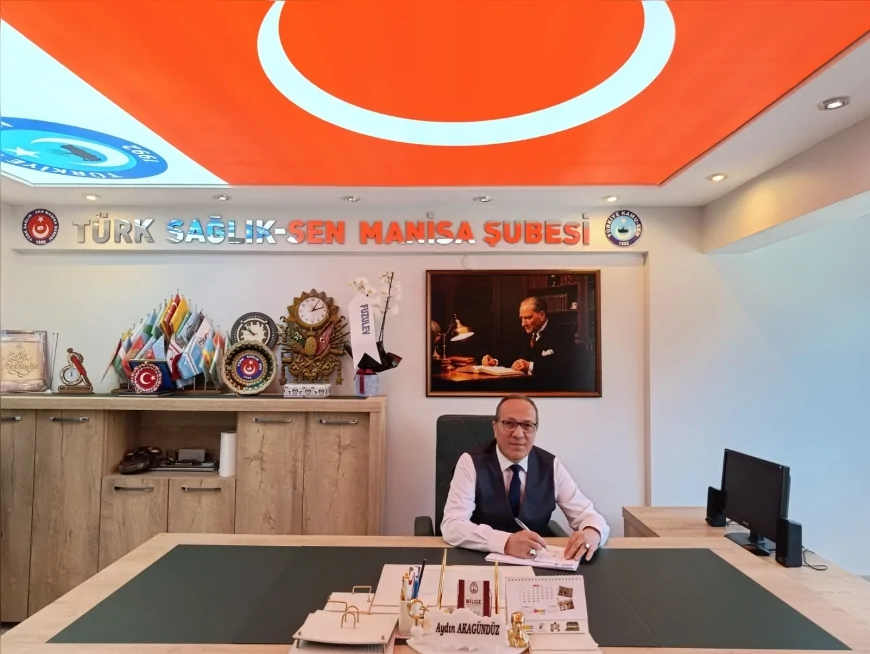 Türkiye Kamu-Sen ve Türk Sağlık-Sen Manisa Şube Başkanı Aydın Akagündüz: “Çalışanın Güvenliği Sağlanmadan Hiçbir Saha Çalışması Sürdürülemez”