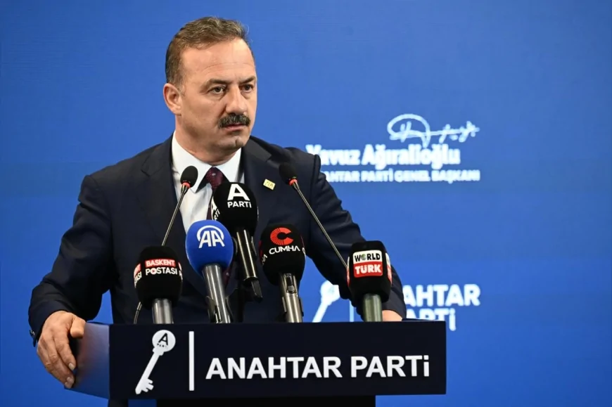 Anahtar Parti Genel Başkanı Yavuz Ağıralioğlu: “Enflasyonu Düşüremediniz, Memleketi Düşürdünüz”
