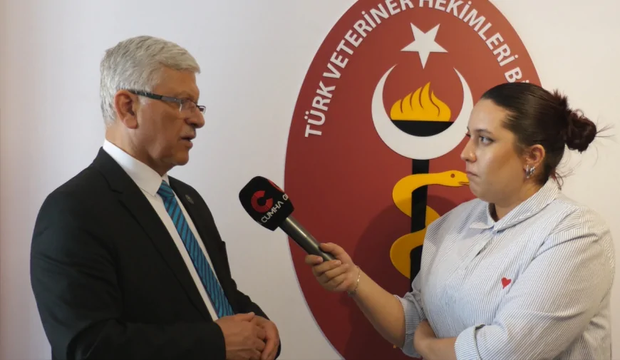 Türk Veteriner Hekimleri Birliği Merkez Konseyi Başkanı Ali Eroğlu: “Kırım Kongo’da Geç Kalmak Ölümcül Sonuçlar Doğurabilir”