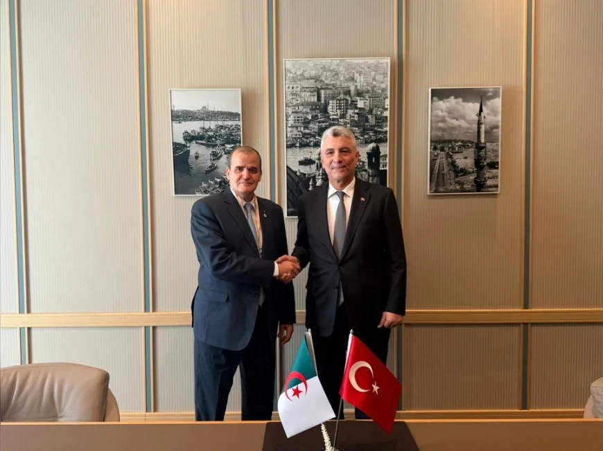 Ticaret Bakanı Prof. Dr. Ömer Bolat: “Türkiye-Cezayir ticari ilişkilerinde yeni mekanizmaları değerlendirdik”