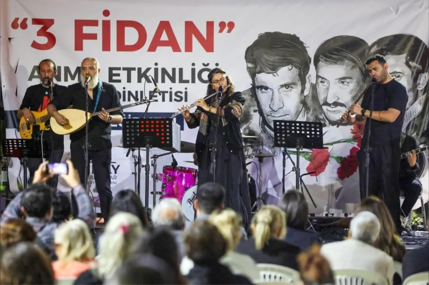 Karabağlar Belediye Başkanı Helil Kınay: “Üç Fidan’ın mücadelesi vicdanlarda yaşamaya devam ediyor”