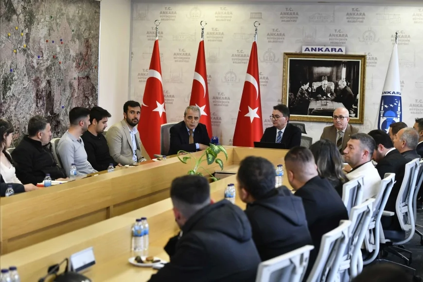 Ankara Büyükşehir Belediyesi Kurban Bayramı öncesi kent genelinde koordinasyon ve denetim planını açıkladı