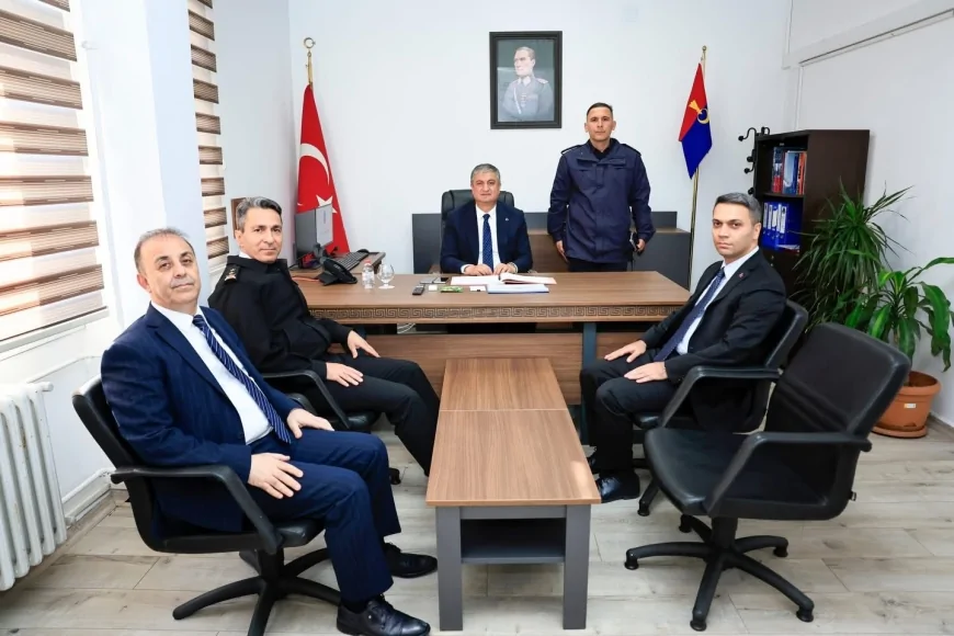 Adana Valisi Mustafa Yavuz Pozantı’daki güvenlik çalışmaları hakkında bilgi aldı