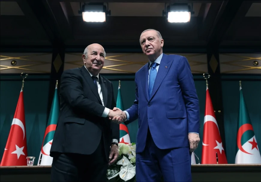 Cumhurbaşkanı Recep Tayyip Erdoğan: “Cezayir ile iş birliğimizi birçok stratejik alanda geliştirmekte kararlıyız”