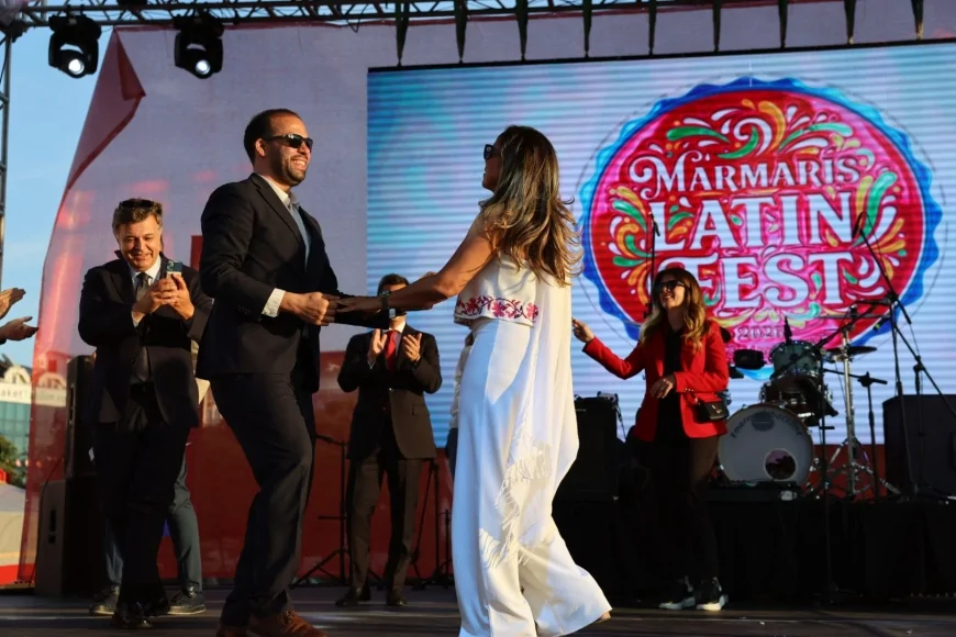 Marmaris’te Latin Fest Coşkusu Başladı: 14 Ülkeden Katılımla Kültür ve Barış Mesajı Verildi