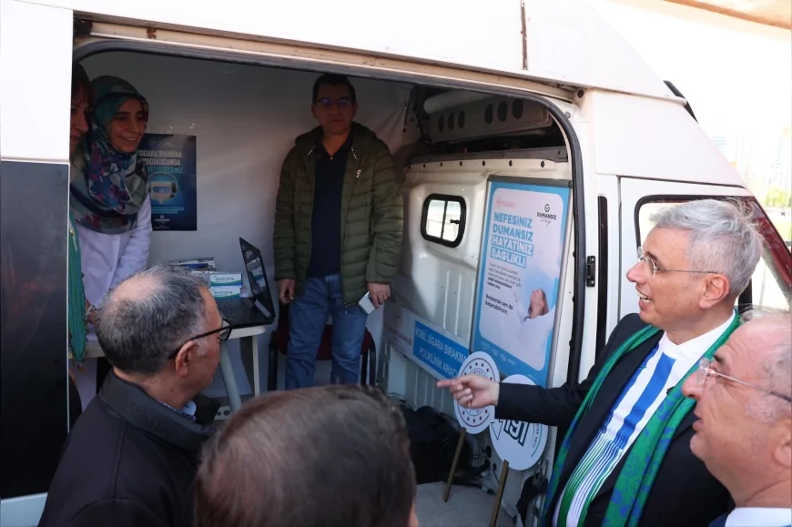 Sağlık Bakanı Prof. Dr. Kemal Memişoğlu: “Bırakalım Sigarayı, İçelim Rize Çayı”