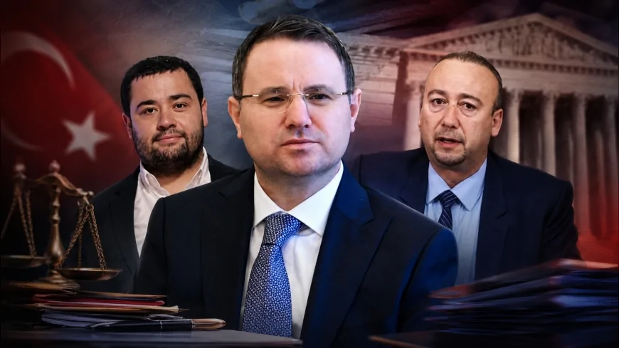 Adalet Bakanı Akın Gürlek: “Mustafa Gökhan Böcek ve Özkan Yalım etkin pişmanlık kapsamında beyanda bulundu”