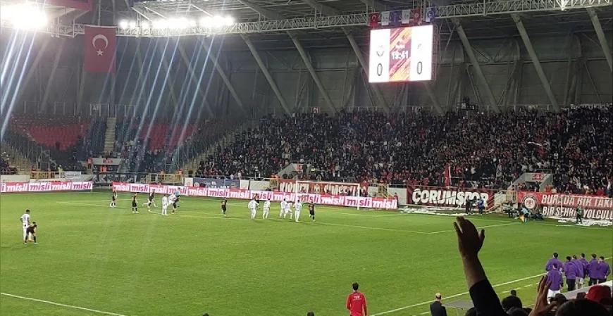 Arca Çorum FK Keçiörengücü’nü Geçerek Trendyol 1. Lig Play-Off Yarı Finaline Yükseldi