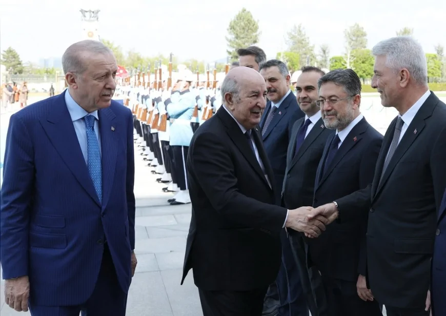 Ticaret Bakanı Prof. Dr. Ömer Bolat: “Türkiye-Cezayir ekonomik ortaklığını daha kurumsal bir zemine taşıyacağız”