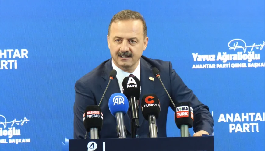 Anahtar Parti Genel Başkanı Yavuz Ağıralioğlu: “Enflasyon Düşmüyor, Milletin Umudu Düşüyor”
