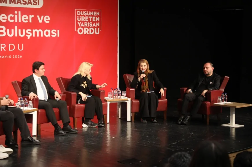 Ordu’da Duayen Gazetecilerden Ortak Değerlendirme: “Kent Türkiye’nin İlk 10 Şehri Arasına Girebilir”