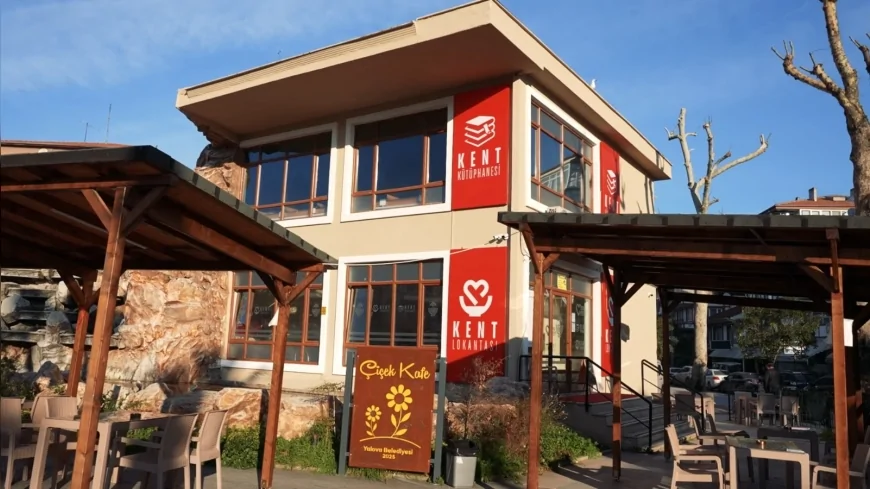 Yalova Belediyesi öğrenciler için Kent Kütüphanesi’nin çalışma saatlerini uzattı
