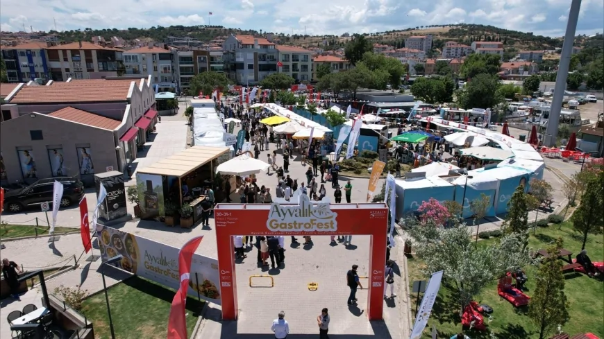 Ayvalık Belediye Başkanı Mesut Ergin: “Ayvalık’ın gastronomi turizmindeki yerini güçlendireceğiz”