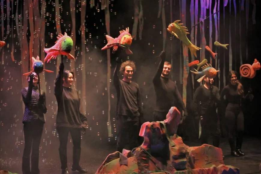 Keçiören Belediyesi’nin “Cesur Balık” Gösterisi Minik İzleyicilere Eğlence ve Öğretici Mesajlar Sundu