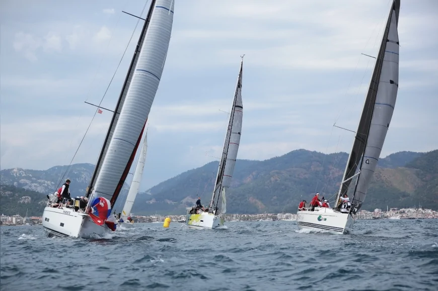 Marmaris’te düzenlenen Uluslararası Akdeniz Yat Şampiyonası’nda “Akdeniz Melekleri” farkındalık mesajıyla öne çıktı