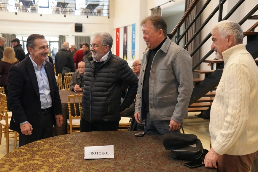 Tepebaşı’nda Türk havacılığına katkı sunan Tayyare Tamirhanesi emektarları bir araya geldi