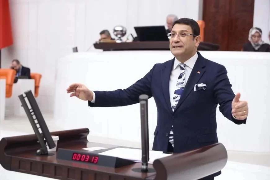 DEVA Partisi Ankara Milletvekili Av. İdris Şahin: “Konkordato can simidiyse, çek yasası pranga olamaz”