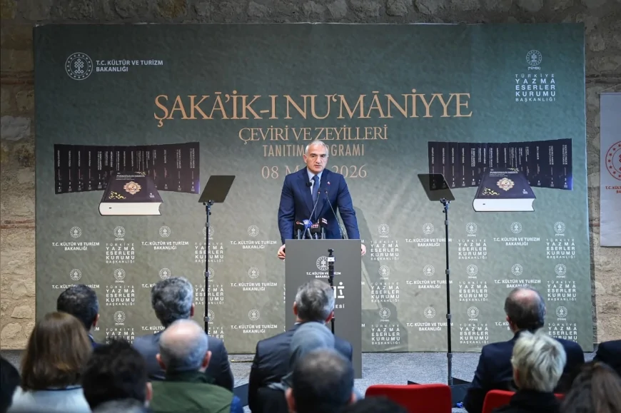 Kültür ve Turizm Bakanı Mehmet Nuri Ersoy: “Mazisine sahip çıkan istikbaline yön verir”