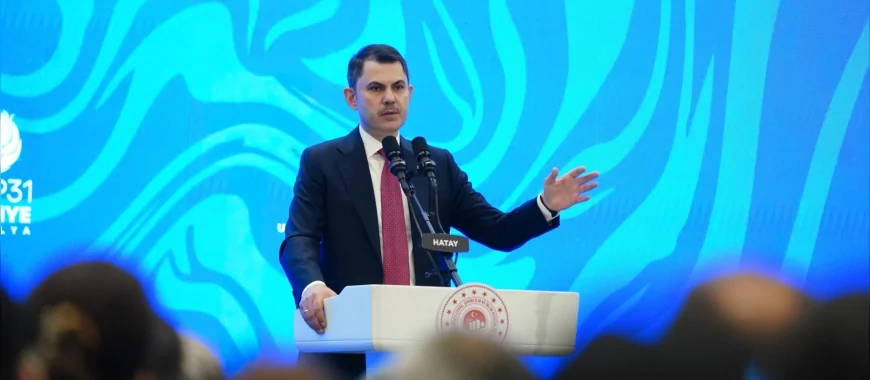 Çevre, Şehircilik ve İklim Değişikliği Bakanı Murat Kurum: “Deprem Sonrası Yarım Milyon Konutu Sıfır Enerjili Bina Konseptine Göre Tasarladık”