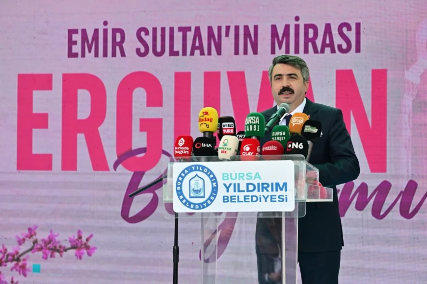 Yıldırım Belediye Başkanı Oktay Yılmaz: “Erguvan Bayramı Bursa’nın manevi kimliğini yaşatan kadim bir gelenektir”