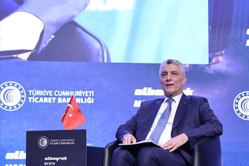 Ticaret Bakanı Prof. Dr. Ömer Bolat: “Türkiye Küresel Ticaretin Güvenilir Tedarik ve Lojistik Merkezlerinden Biri Haline Geldi”