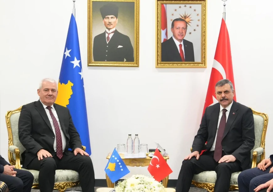 İçişleri Bakanı Mustafa Çiftçi: “Kosova ile dayanışmamız her alanda güçlenerek sürecek”