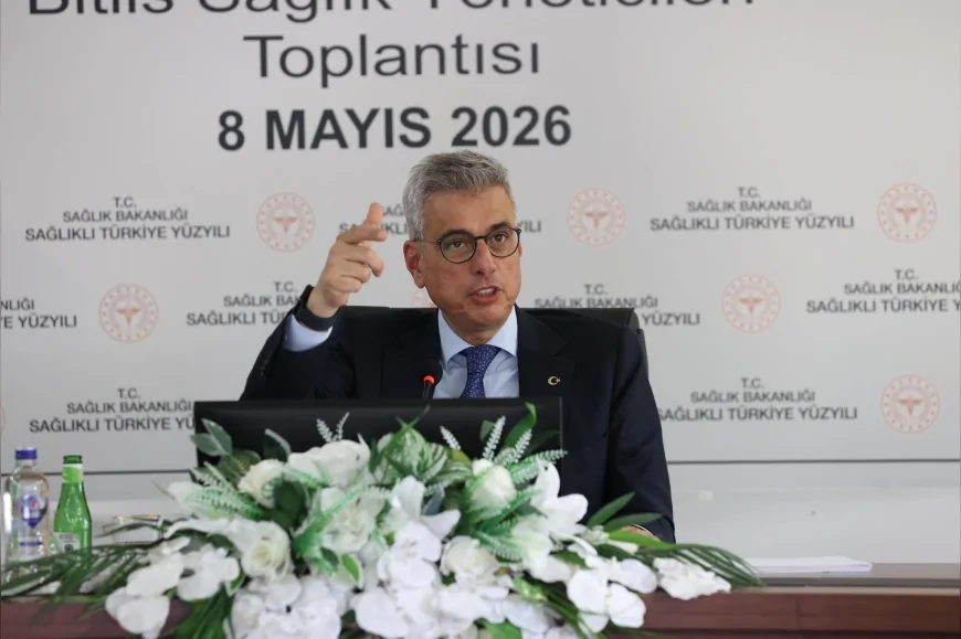 SAĞLIK BAKANI PROF. DR. KEMAL MEMİŞOĞLU: “BİTLİS’E YENİ BİR ANJİYOGRAFİ CİHAZI ALACAĞIZ”