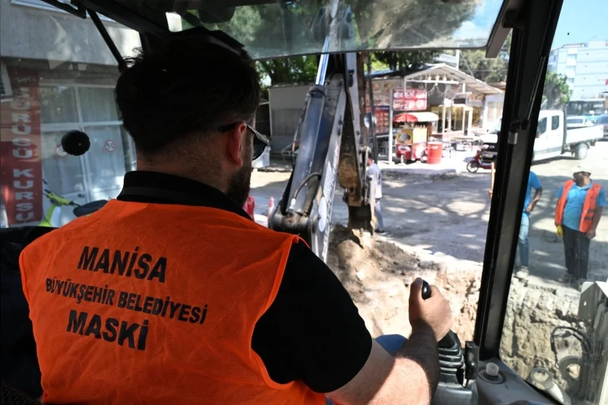 Manisa Büyükşehir Belediye Başkanı Besim Dutlulu: “Saruhanlı’da üst katlara su çıkmıyor dönemi kapanıyor”