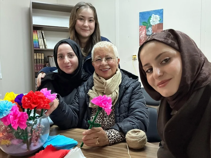 Maltepe’de “Altın Çağda Okul” Atölyesiyle Sağlıklı Yaşlanma Desteklendi