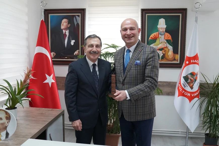 BAŞKAN ATAÇ’TAN UYSAL VE SÜLÜK’E HAYIRLI OLSUN ZİYARETİ