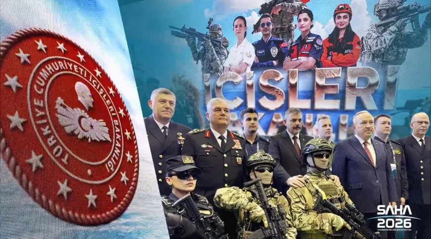 İçişleri Bakanı Mustafa Çiftçi: “Türkiye artık semalarını ve sınırlarını kendi teknolojileriyle koruyor”
