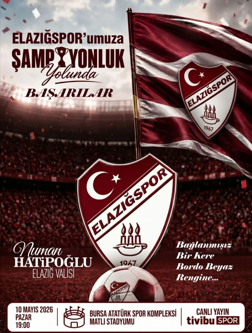 ELAZIĞ VALİSİ NUMAN HATİPOĞLU: “ŞİMDİ İNANCIMIZI ZAFERE DÖNÜŞTÜRME VAKTİ”