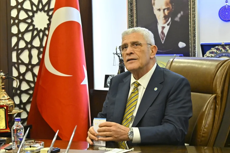 İYİ Parti Genel Başkanı Müsavat Dervişoğlu: “Yasal çerçeve aranıyorsa bugün yapılan işlemler yasa dışıdır”