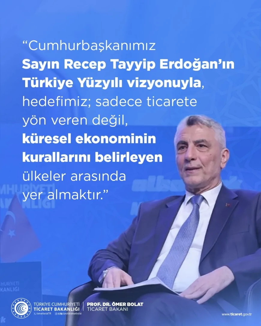 Ticaret Bakanı Ömer Bolat: “SAHA 2026 Türkiye’nin teknoloji üreten küresel güç konumunu ortaya koydu”