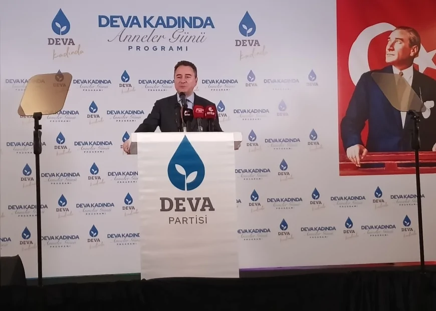DEVA Partisi Genel Başkanı Ali Babacan şehit anneleriyle buluştu, Anneler Günü’nü kutladı
