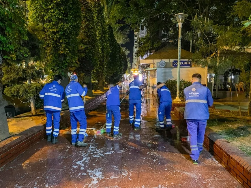 Aydın Büyükşehir Belediye Başkanı Özlem Çerçioğlu: “Aydınımız için gece gündüz çalışmayı sürdürüyoruz”