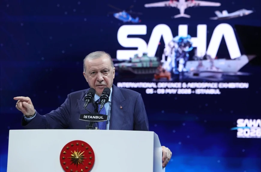 Cumhurbaşkanı Recep Tayyip Erdoğan: “Savunma sanayiinde tam bağımsız Türkiye hedefine ulaşıncaya kadar durmadan çalışacağız”