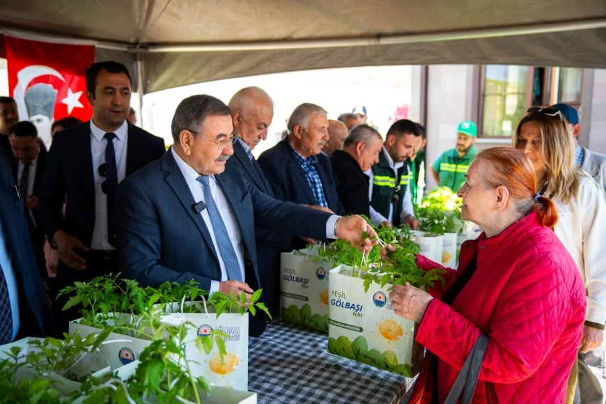 GÖLBAŞI BELEDİYE BAŞKANI YAKUP ODABAŞI: “ATA TOHUMLARINI YAŞATMAK GELECEĞE NEFES OLMAKTIR”