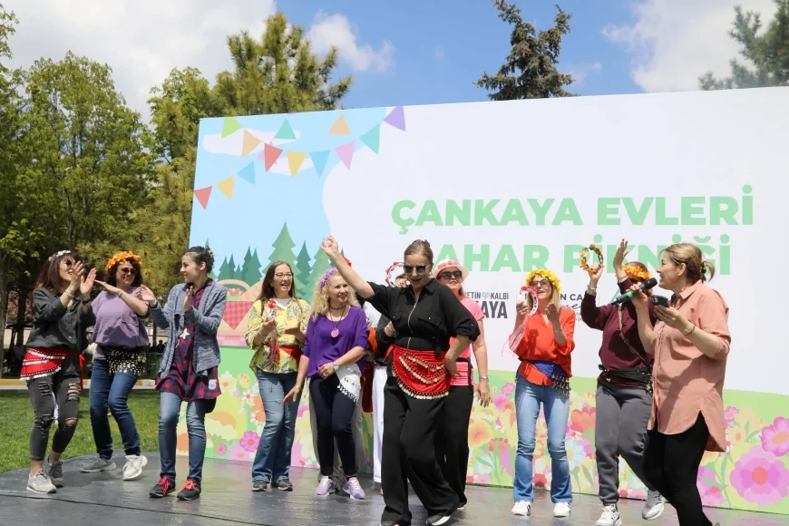 Çankaya Belediyesi’nin Bahar Pikniğinde 27 Çankaya Evi Kursiyeri Bir Araya Geldi