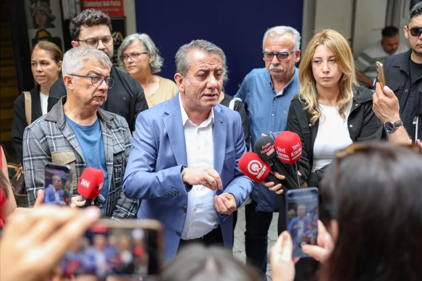 Efeler Belediye Başkanı Anıl Yetişkin: “1 TL’ye çay satışı yapılıyorsa ekonominin kötü olduğunu kabul ediyorlar”