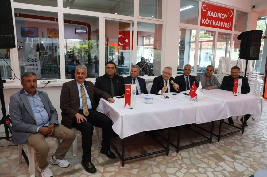 Edremit Belediye Başkanı Mehmet Ertaş mahalle mahalle halk buluşmalarını sürdürüyor: “Vatandaşımızı dinleyen belediyecilik anlayışıyla çalışıyoruz”