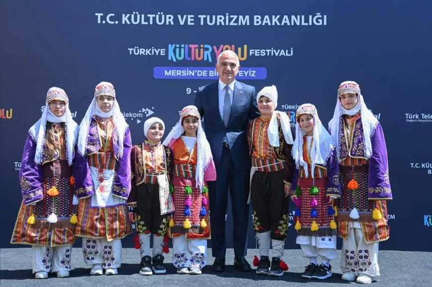 Kültür ve Turizm Bakanı Mehmet Nuri Ersoy: “Mersin yalnızca bir turizm destinasyonu değil, yaşayan bir kültür hazinesidir”