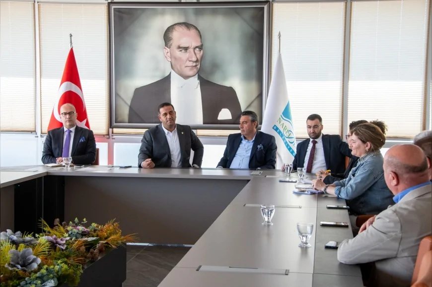 Narlıdere Belediye Başkanı Erman Uzun: “Muhtarlarımızla omuz omuza çalışmaya devam ediyoruz”