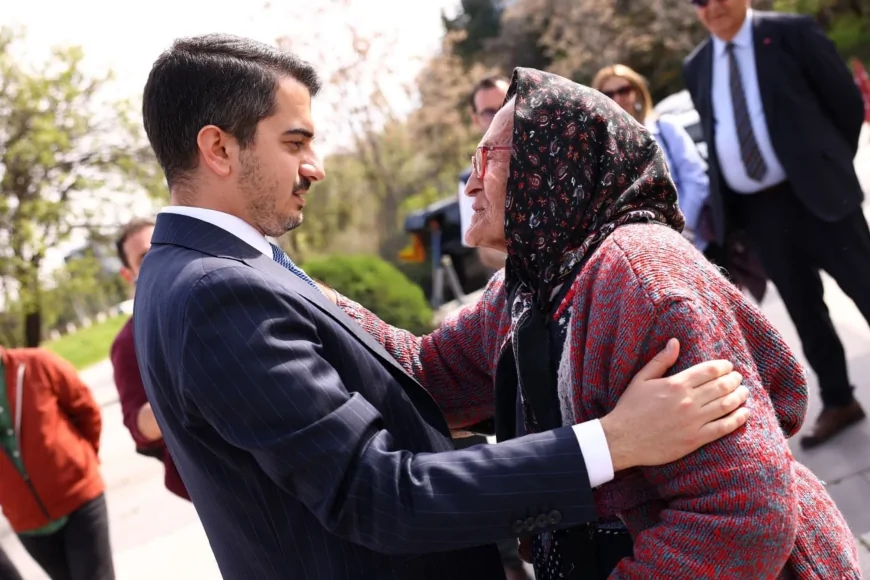 Çankaya Belediye Başkanı Hüseyin Can Güner: “Çankaya’yı Komşularımızla Birlikte Yönetiyoruz”