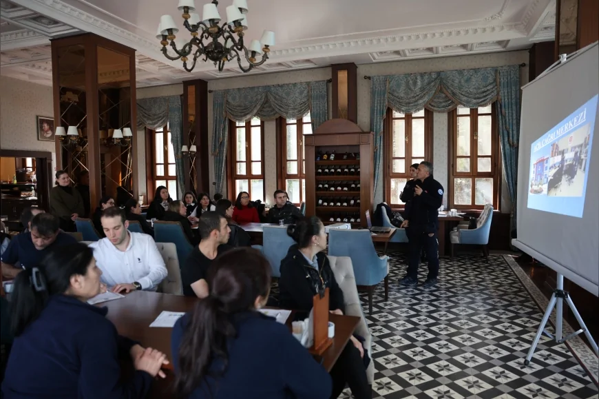 Eskişehir Büyükşehir Belediyesi’nden otelde yangına karşı uygulamalı müdahale tatbikatı