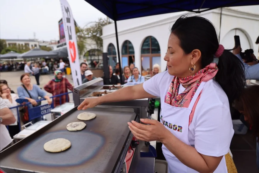 Marmaris Latin Fest’te Latin Amerika Mutfağının Renkli Lezzetleri Ziyaretçilerle Buluşuyor